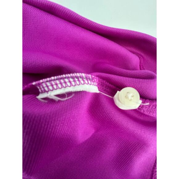 Nike Golf Sleeveless Polo, Magenta, L - Picture 7 of 8